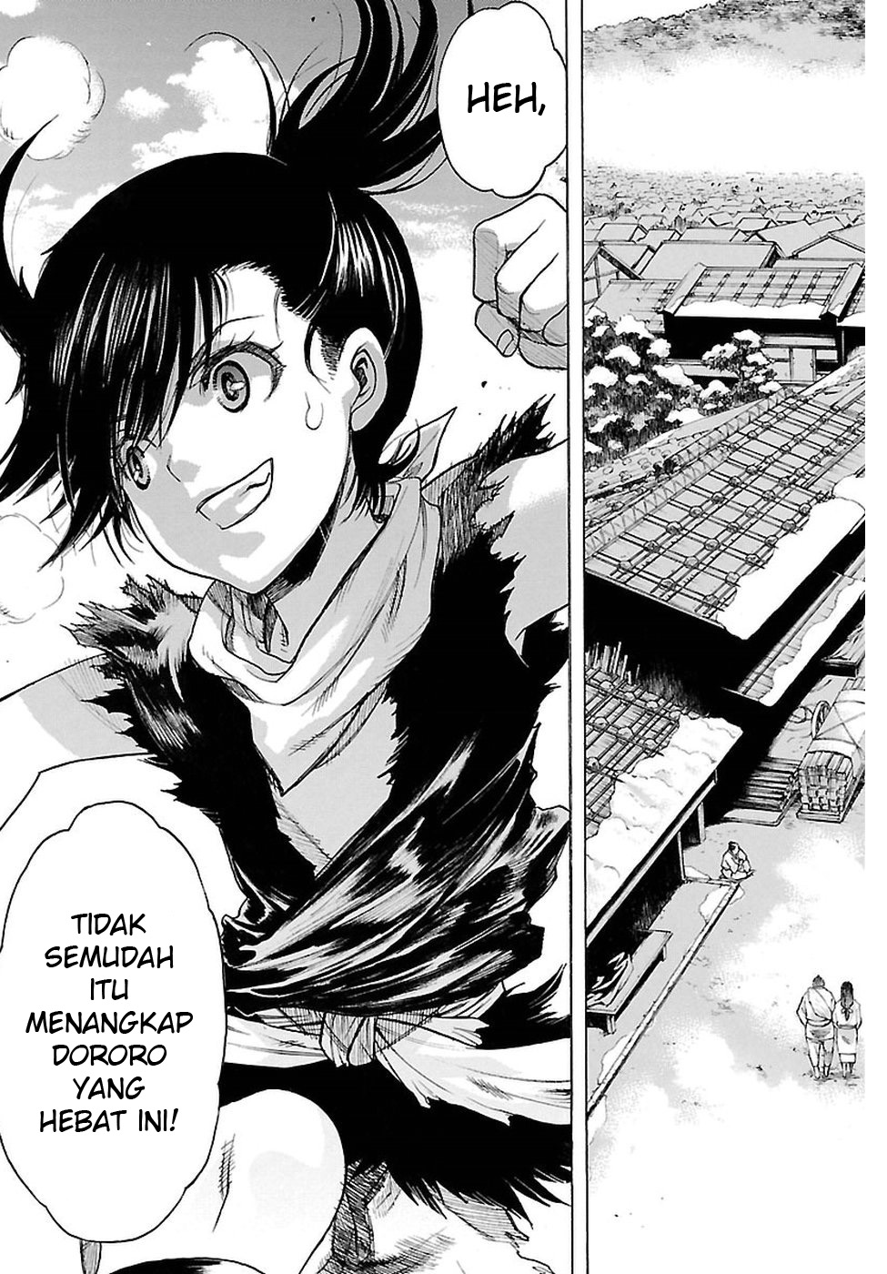 Dororo to Hyakkimaru-den Chapter 01 Gambar 23